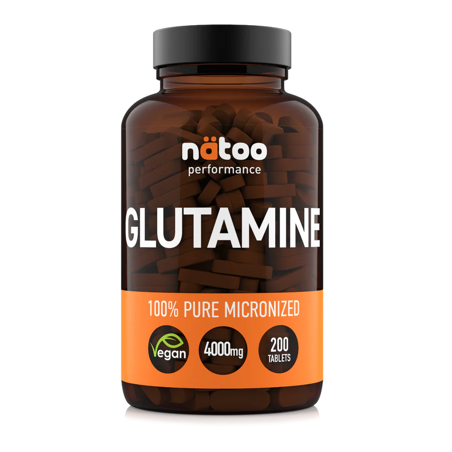 NATOO - GLUTAMINA 200TABS
