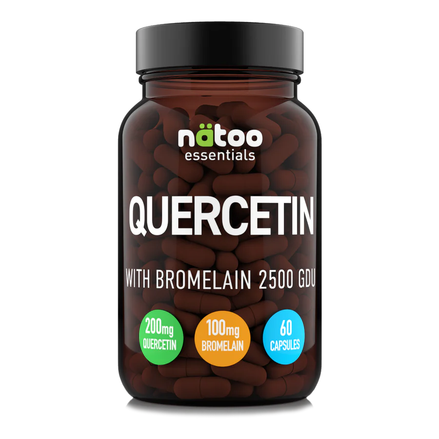 NATOO - QUERCETINA + BROMELINA 60cps