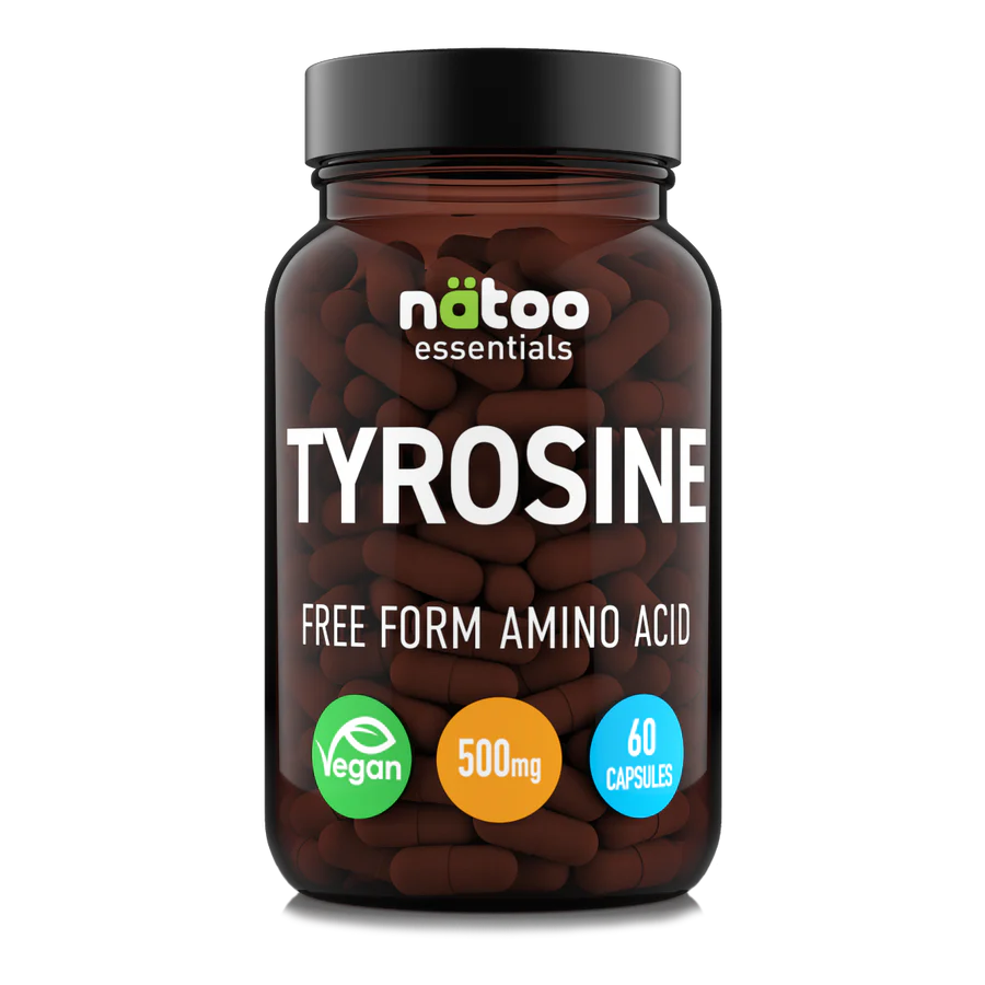 NATOO - TYROSINE 60CPS