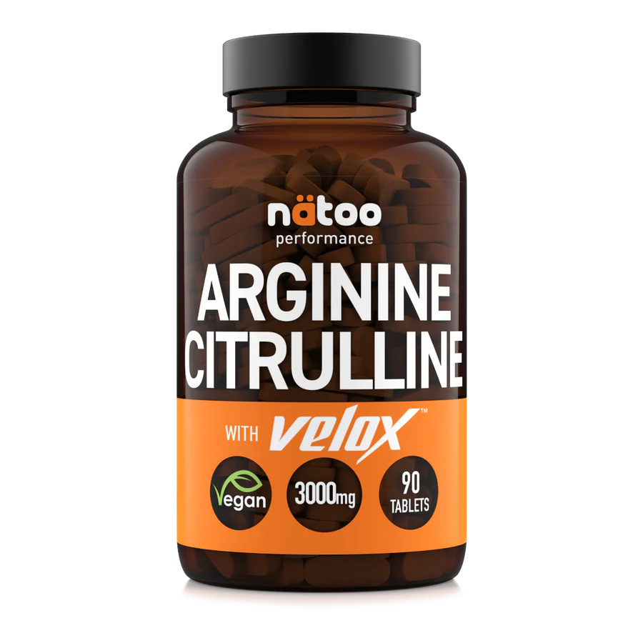 NATOO - ARGININA+CITRULLINA VELOX 90CPS