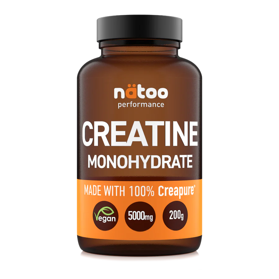 NATOO - CREATINA MONOIDRATO Creapure 200g