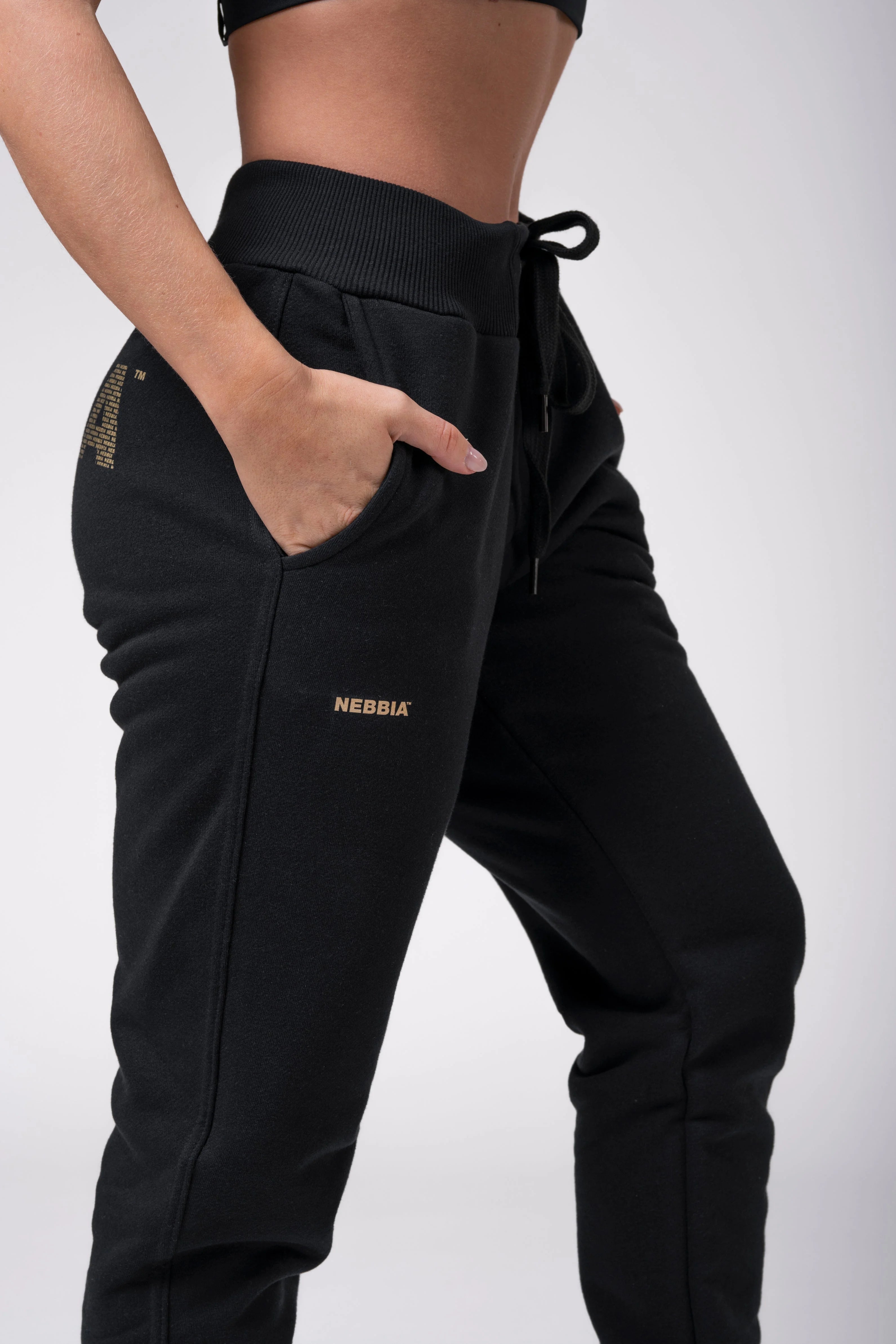 NEBBIA - SWEATPANTS GOLD CLASSIC 826