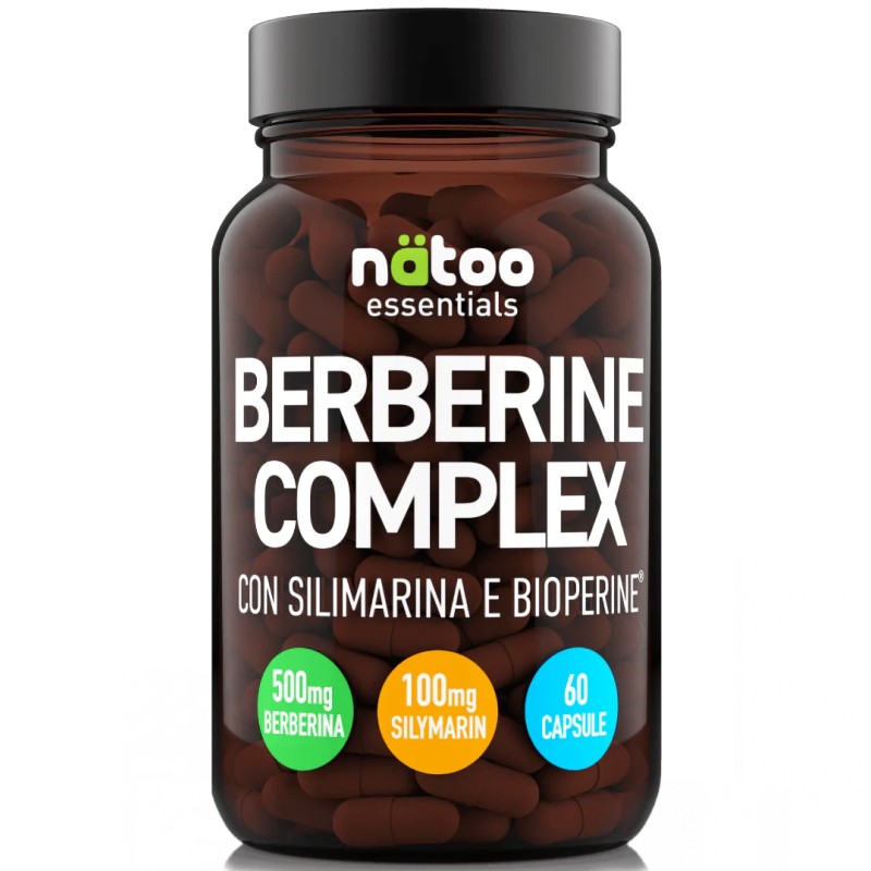 NATOO - BERBERINE COMPLEX 60cps