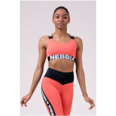 NEBBIA - POWER YOUR HERO SPORT BRA 535