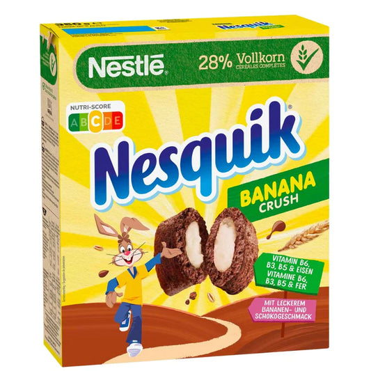 NESTLE - NESQUIK BANANA CRUSH