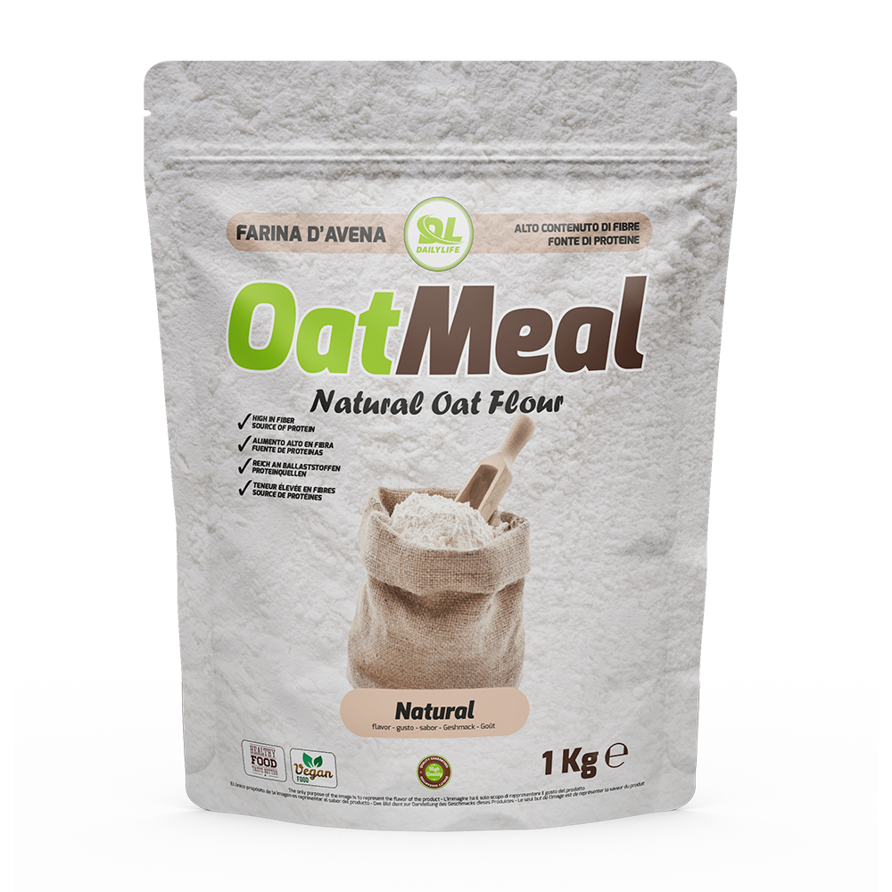 DAILY LIFE - NATURAL OATMEAL OAT 1kg-American Fitness 2.0