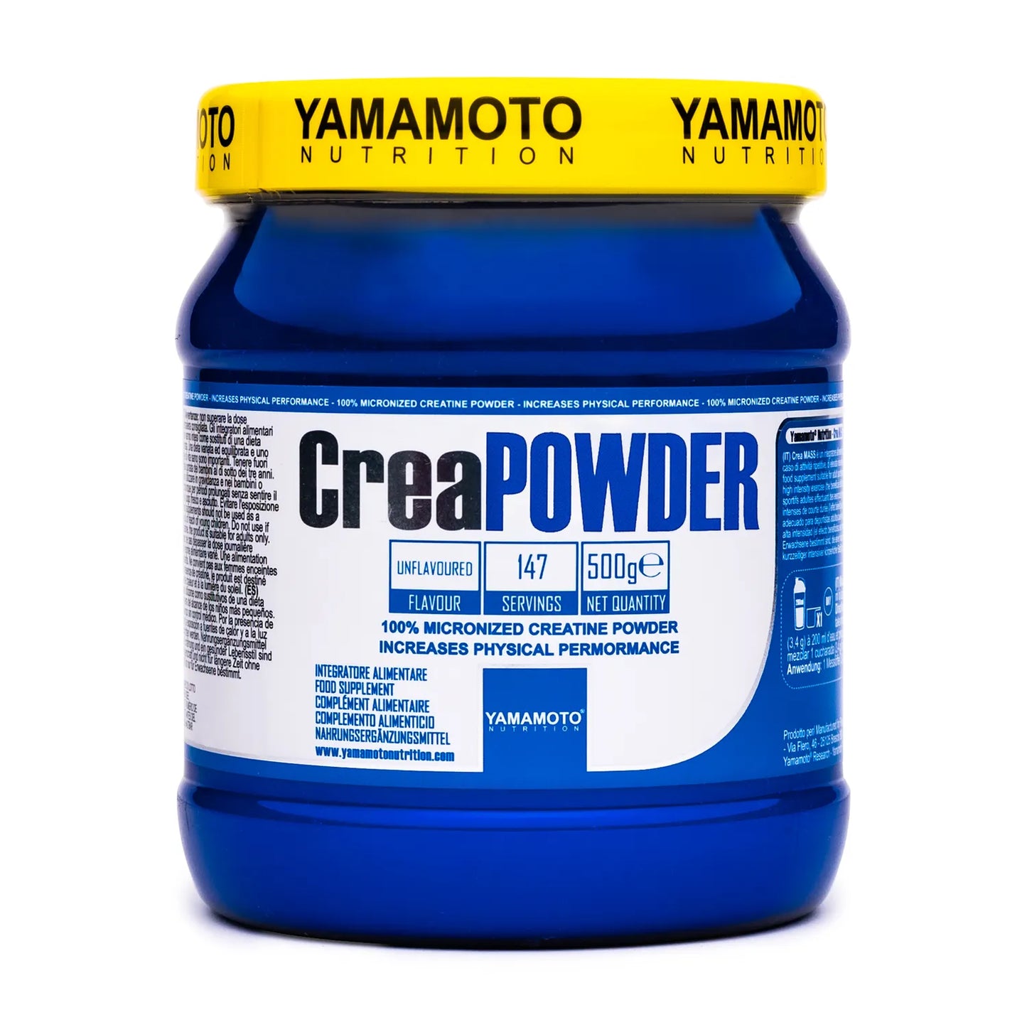 YAMAMOTO - CREAPOWDER 500gr