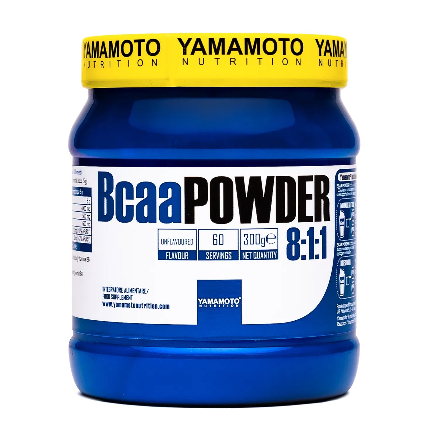 YAMAMOTO - BCAA 8:1:1 POWDER 300g