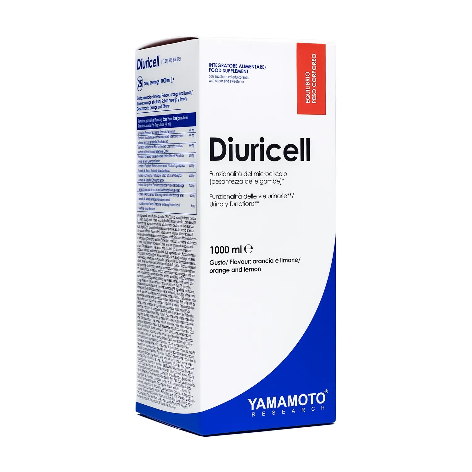 YAMAMOTO - DIURICELL 1000ml