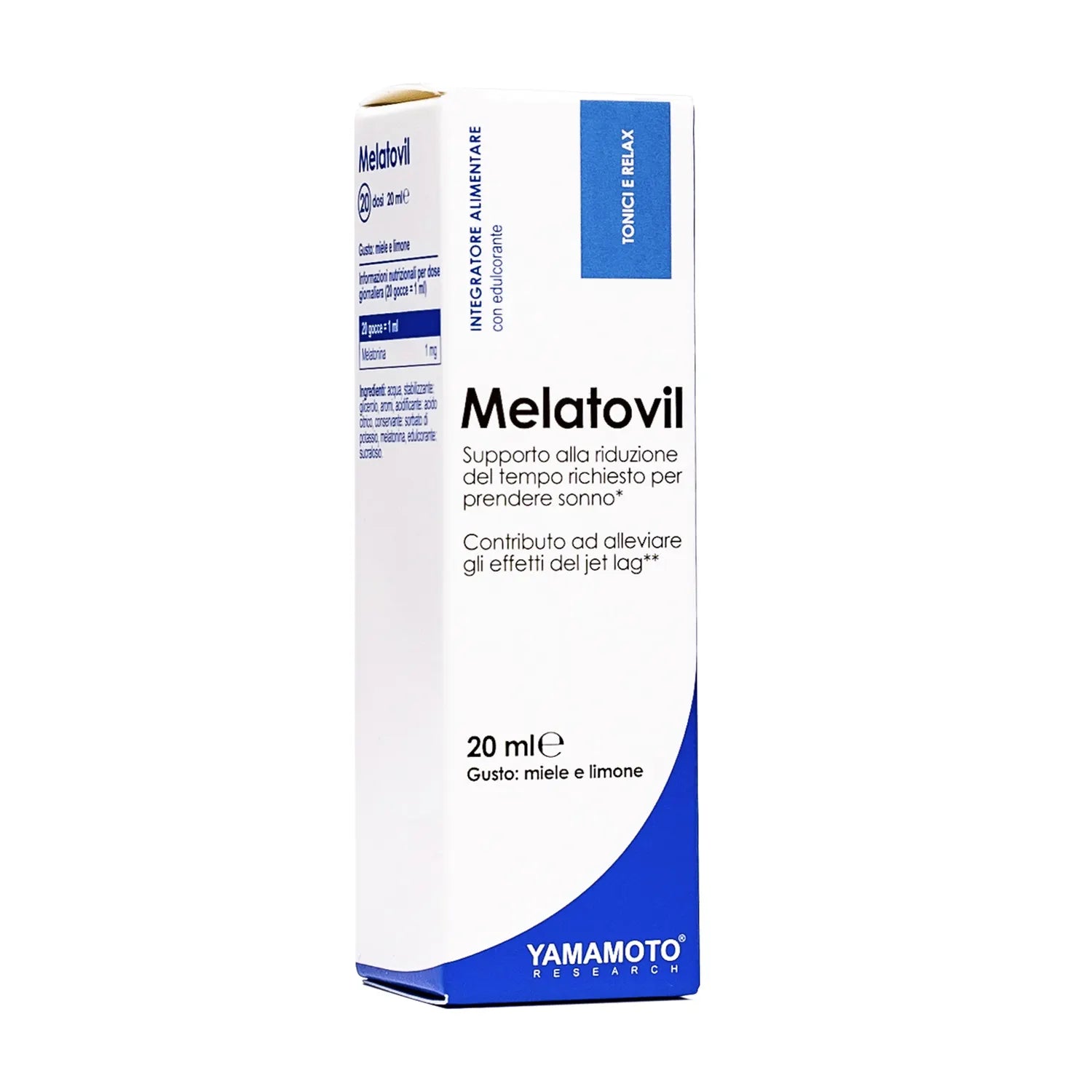 YAMAMOTO - MELATOVIL 20ml