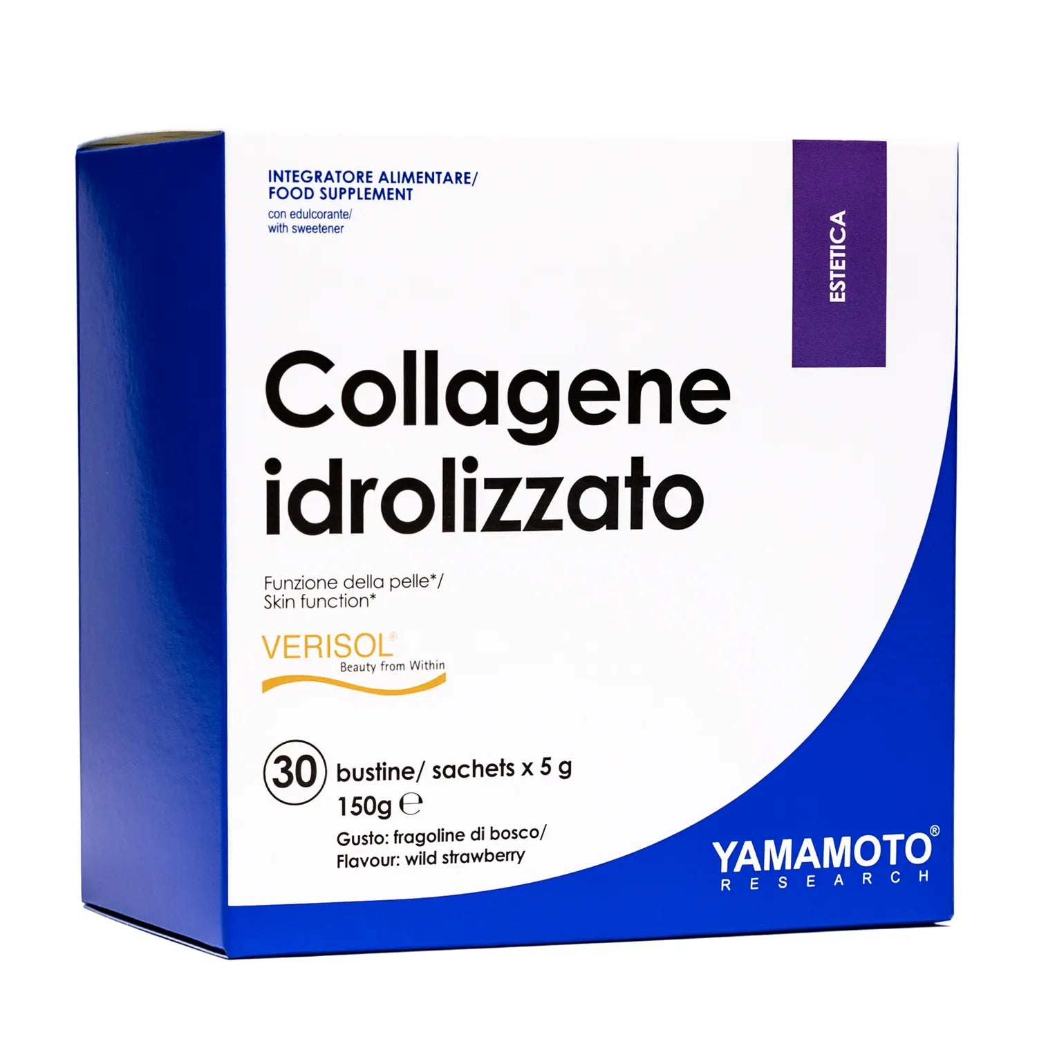 YAMAMOTO - COLLAGENE IDROLIZZATO 150gr