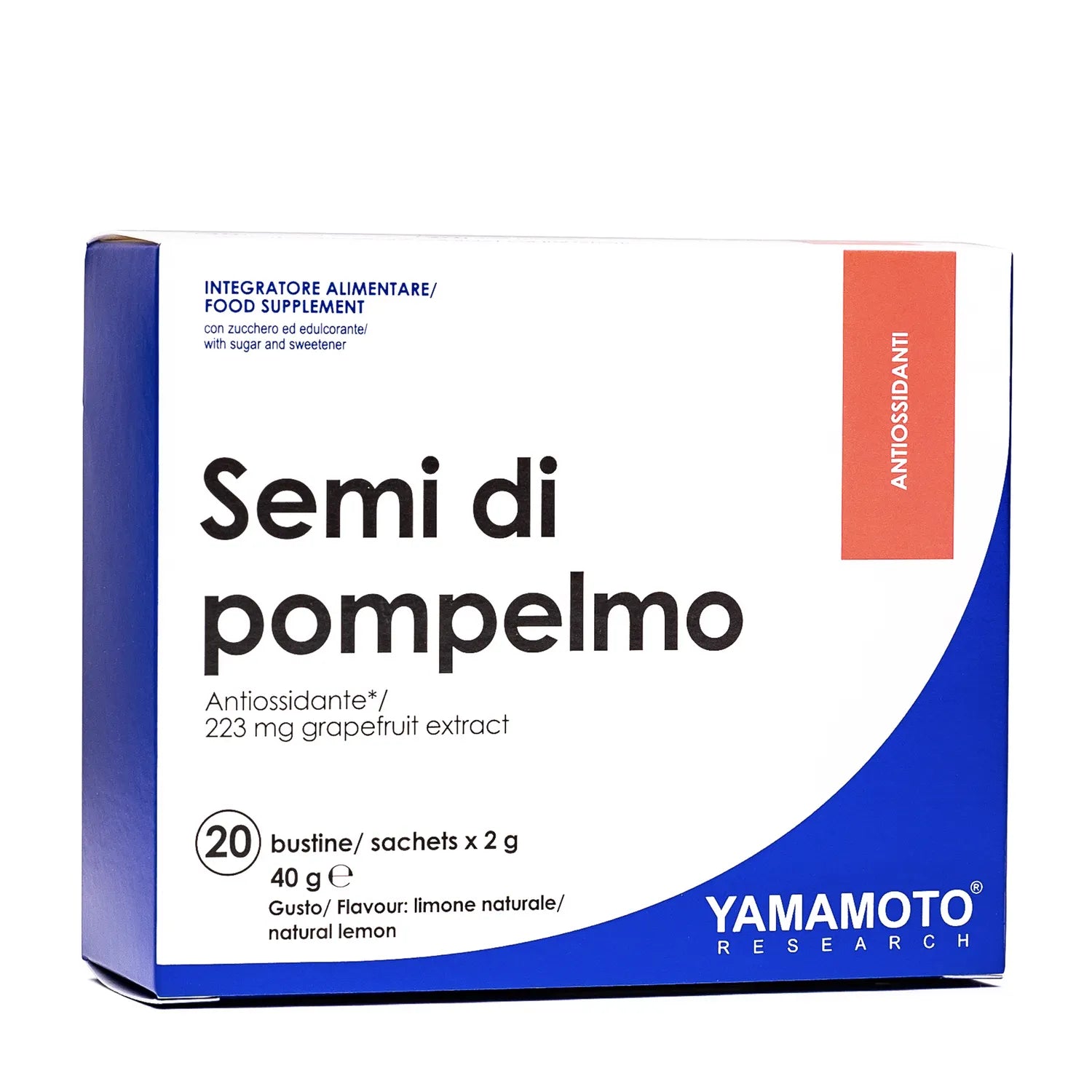 YAMAMOTO - SEMI DI POMPELMO 20bst