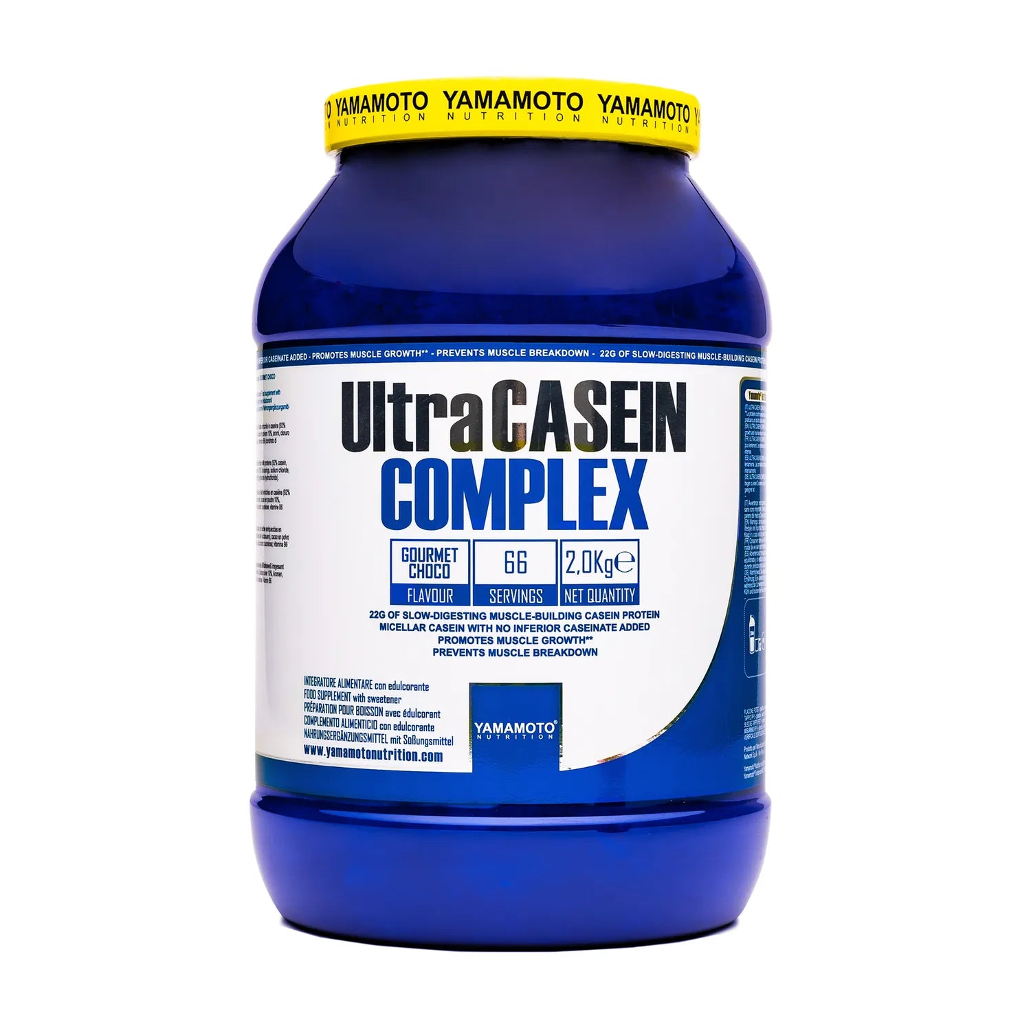 YAMAMOTO - ULTRA CASEIN COMPLEX 2kg