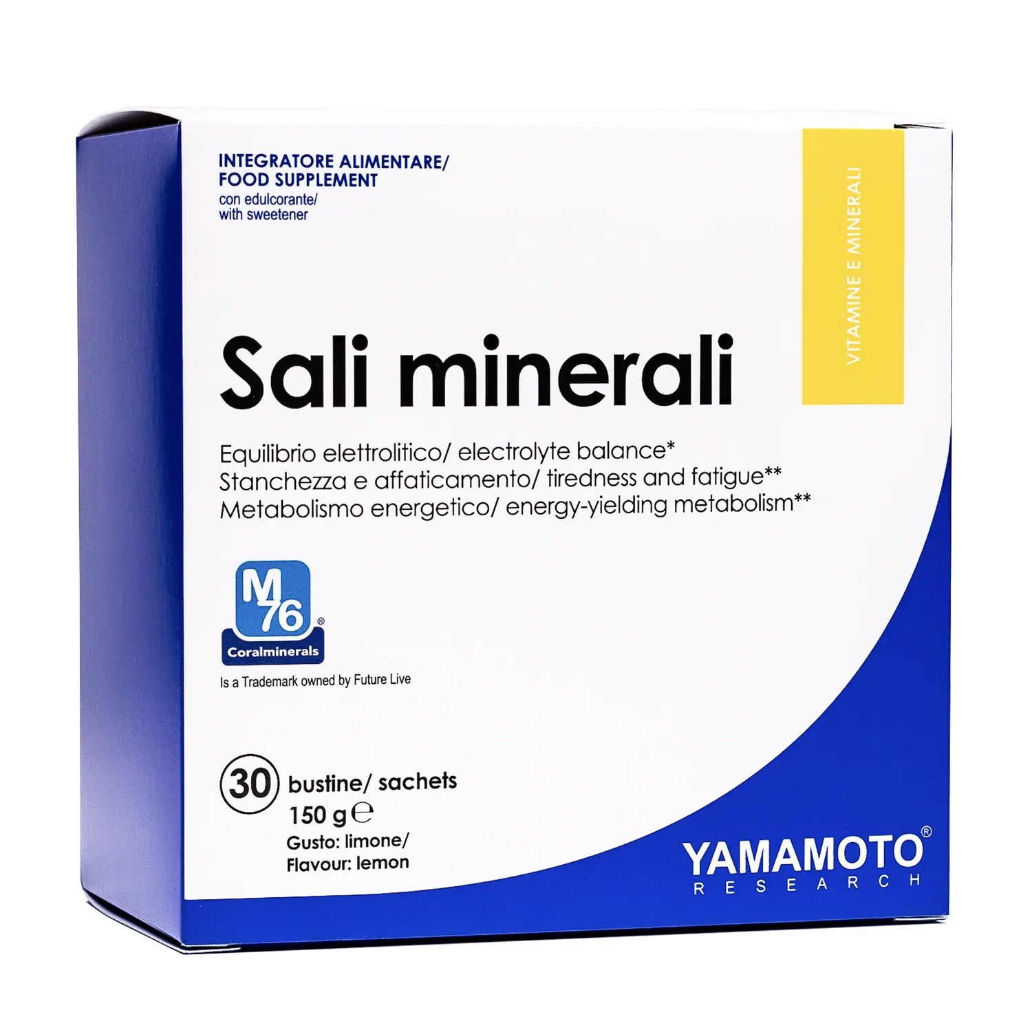 YAMAMOTO - SALI MINERALI 5g x 30bst
