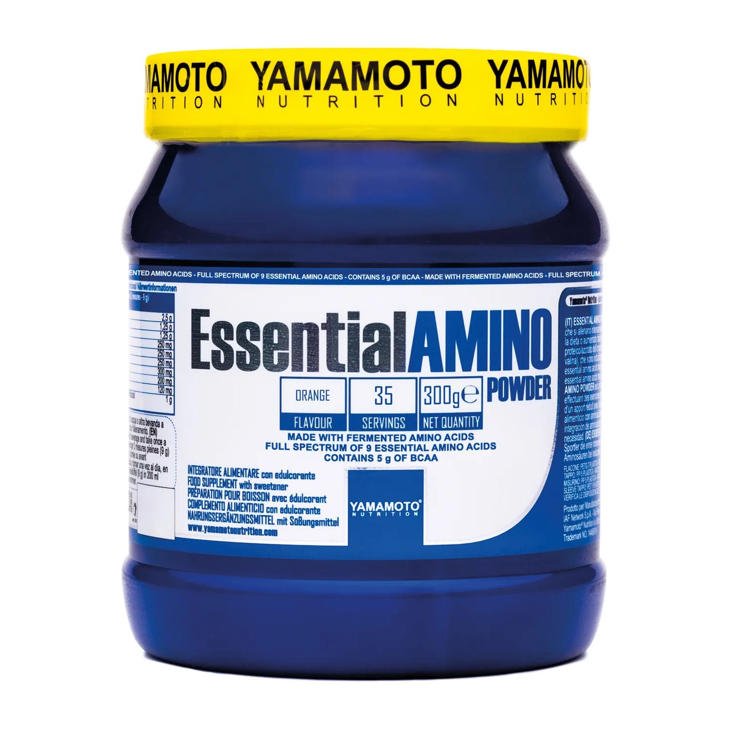 YAMAMOTO - ESSENTIAL AMINO POWDER 300g