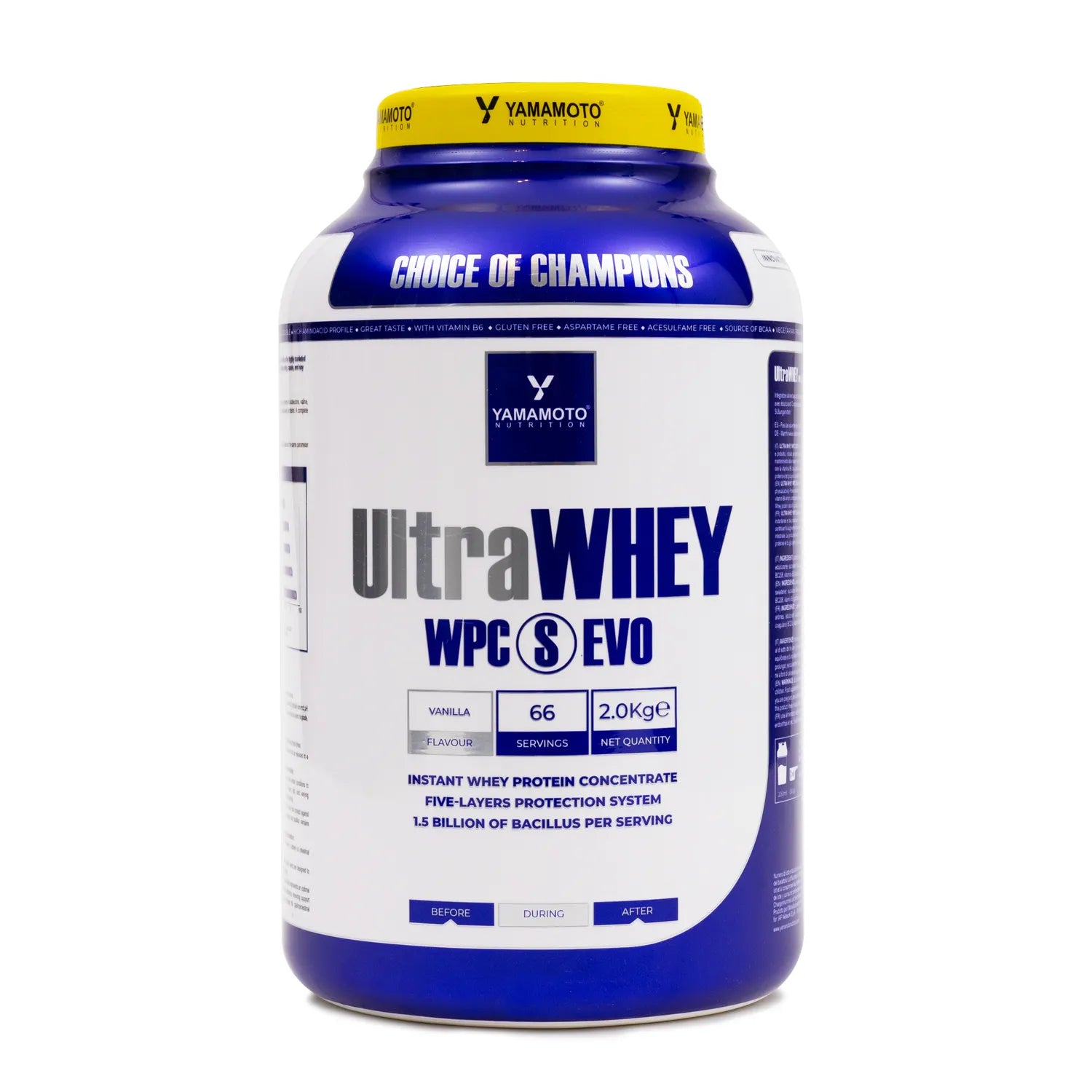 YAMAMOTO - ULTRA WHEY WPC S EVO 2kg