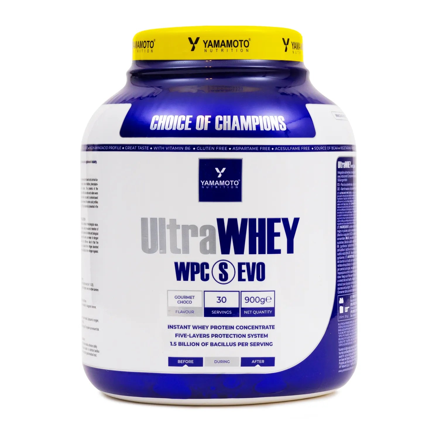 YAMAMOTO - ULTRA WHEY WPC S EVO 900g