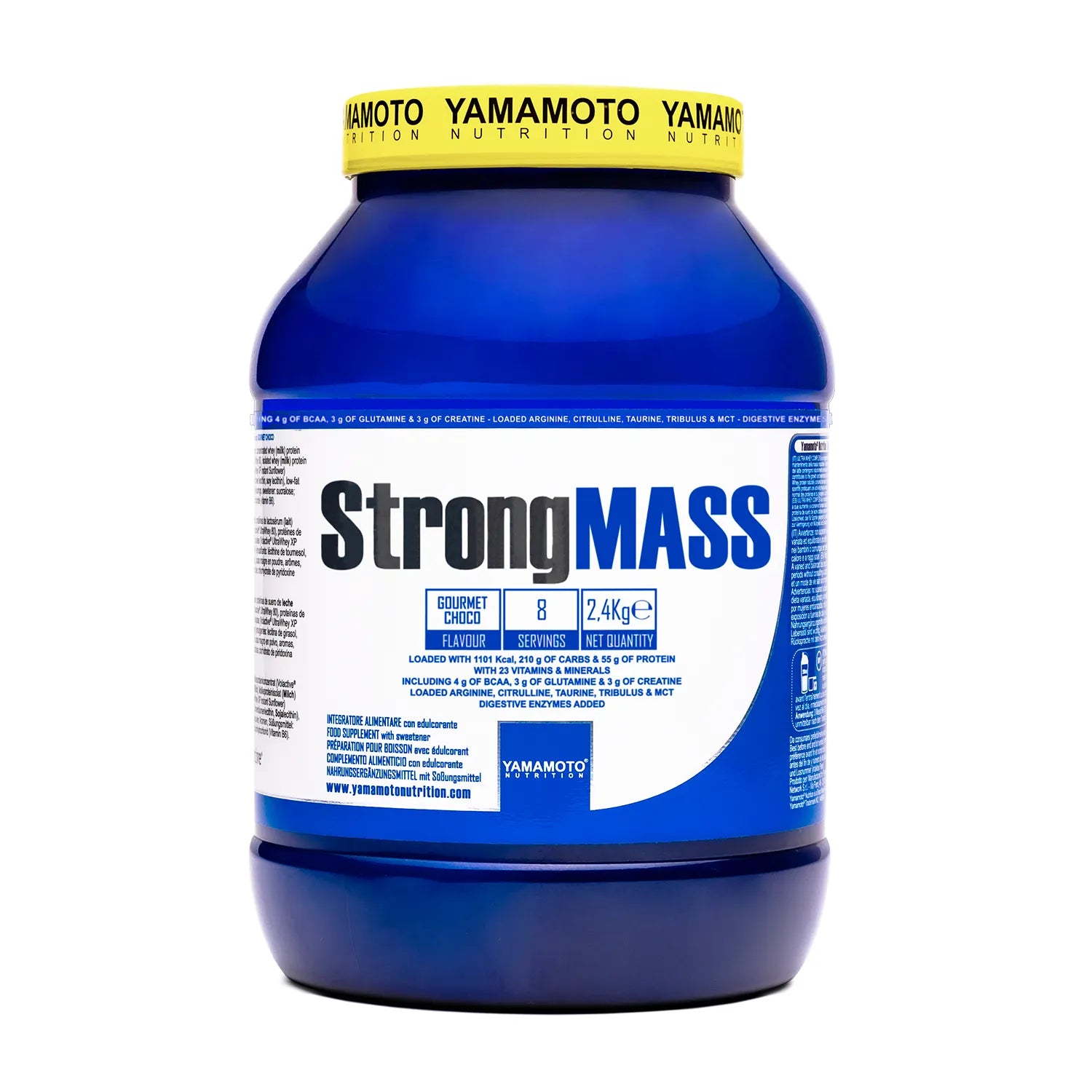 YAMAMOTO - STRONGMASS 2,4kg