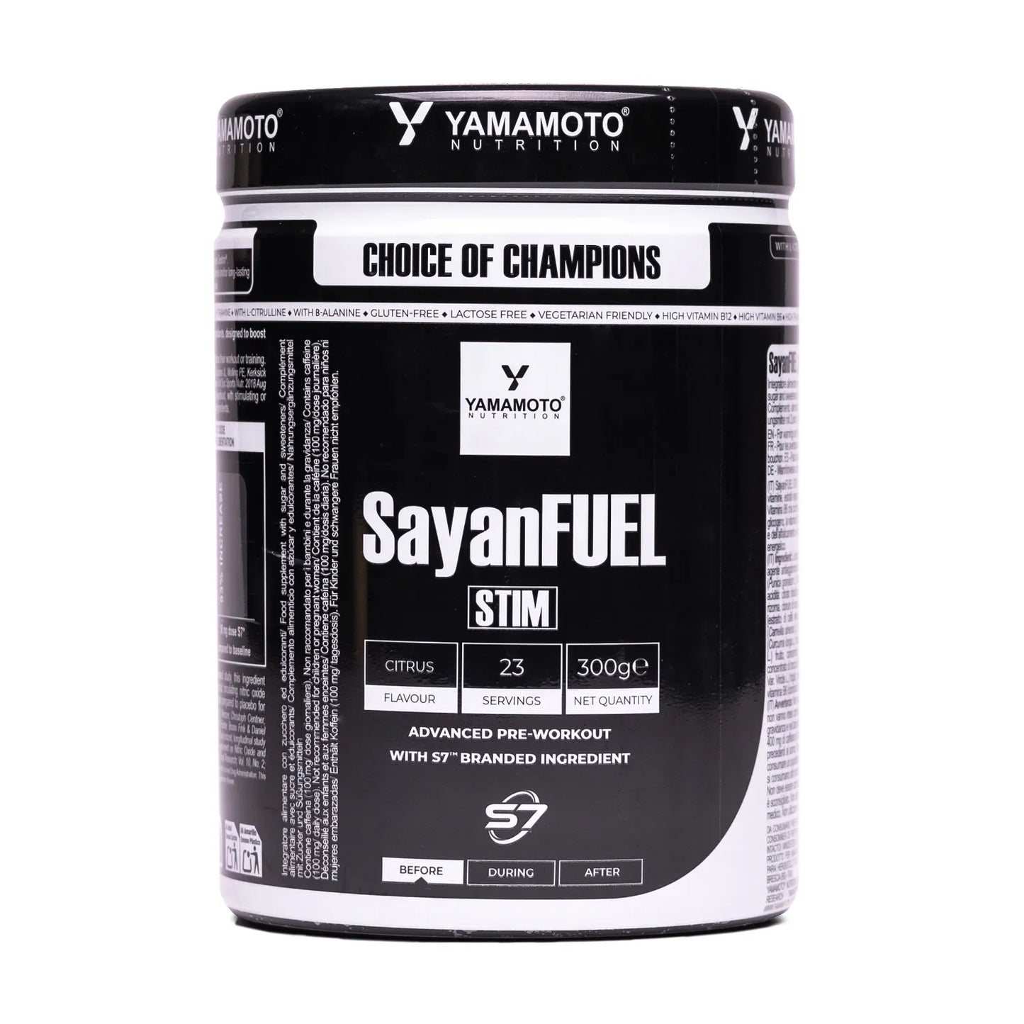 YAMAMOTO - SAIYANFUEL STIM 300g