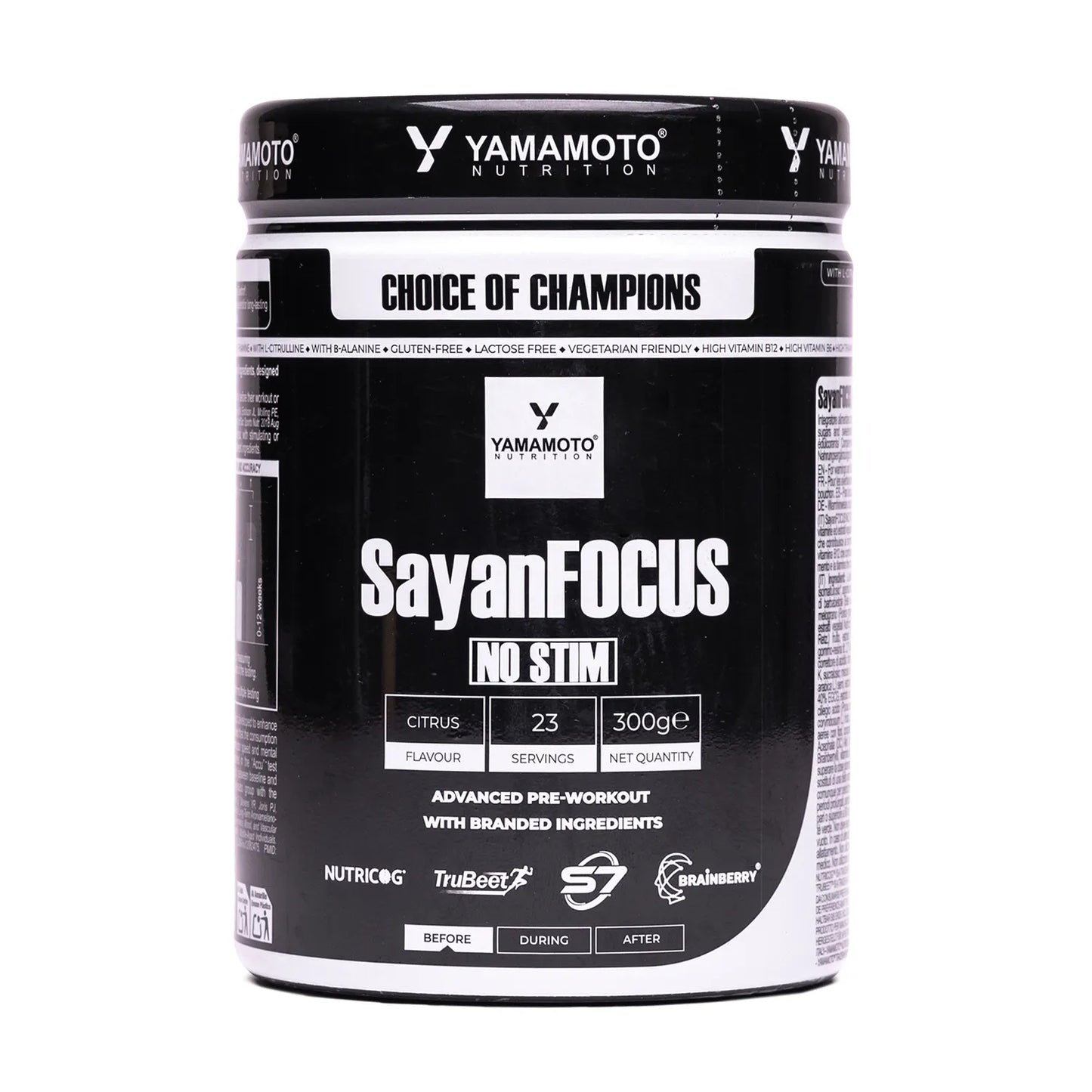 YAMAMOTO - SAIYANFOCUS NO-STIM 300g