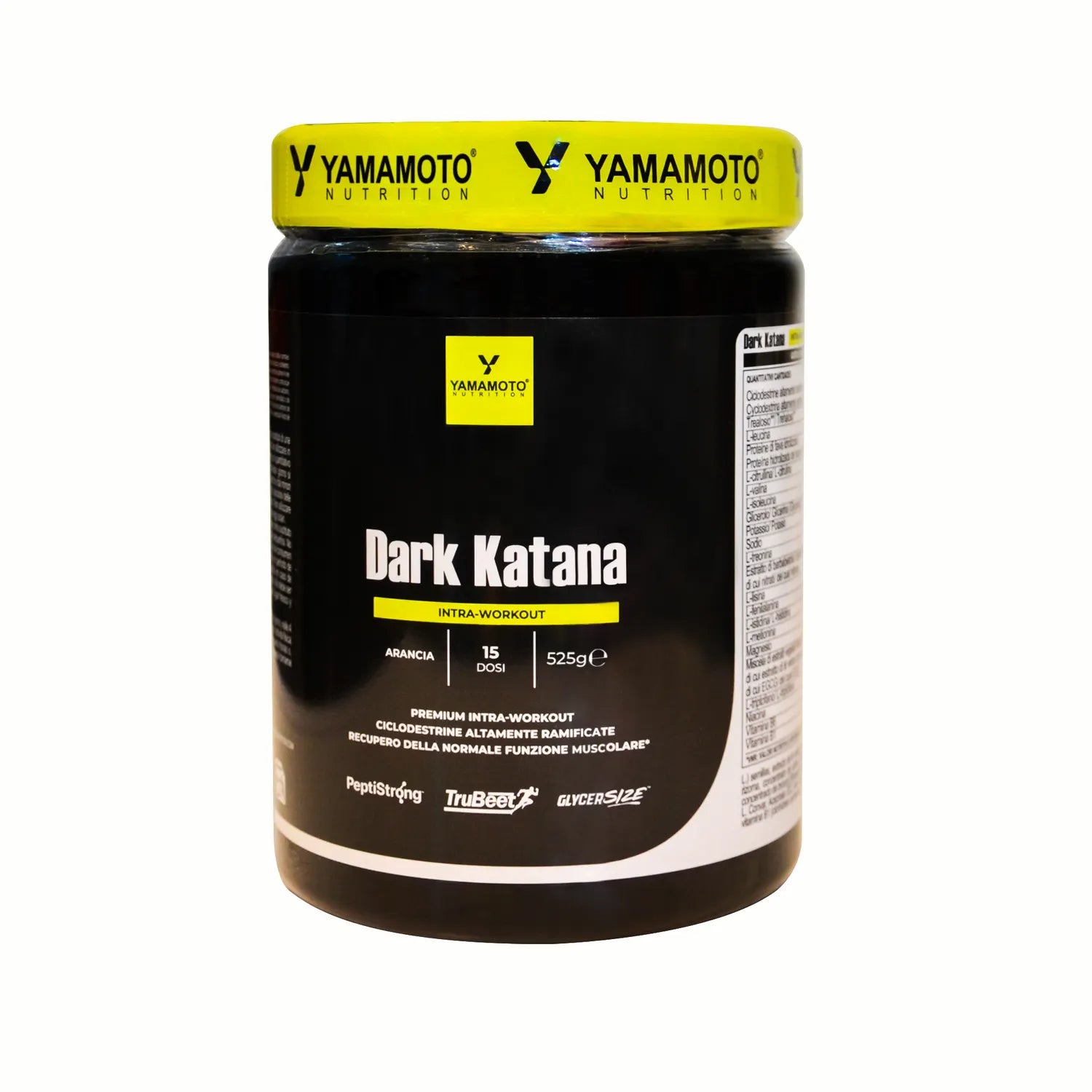 YAMAMOTO - DARK KATANA CARBO 525g