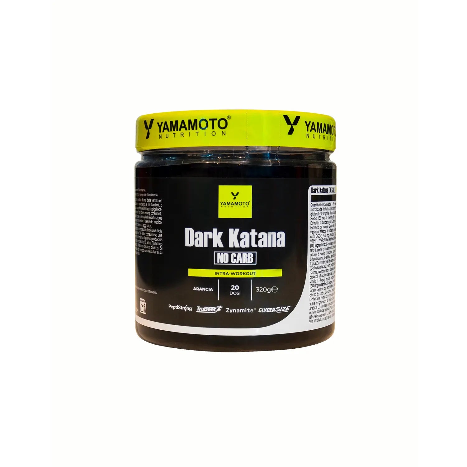YAMAMOTO - DARK KATANA NO CARBO 320g