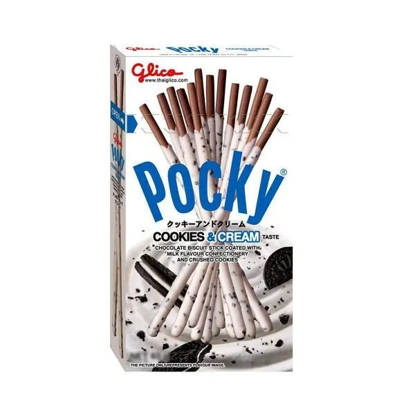 POCKY - COOKIES & CREAM 40g