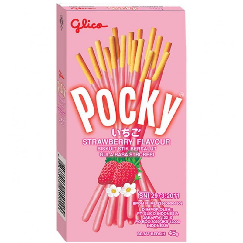 POCKY - FRAGOLA 45g