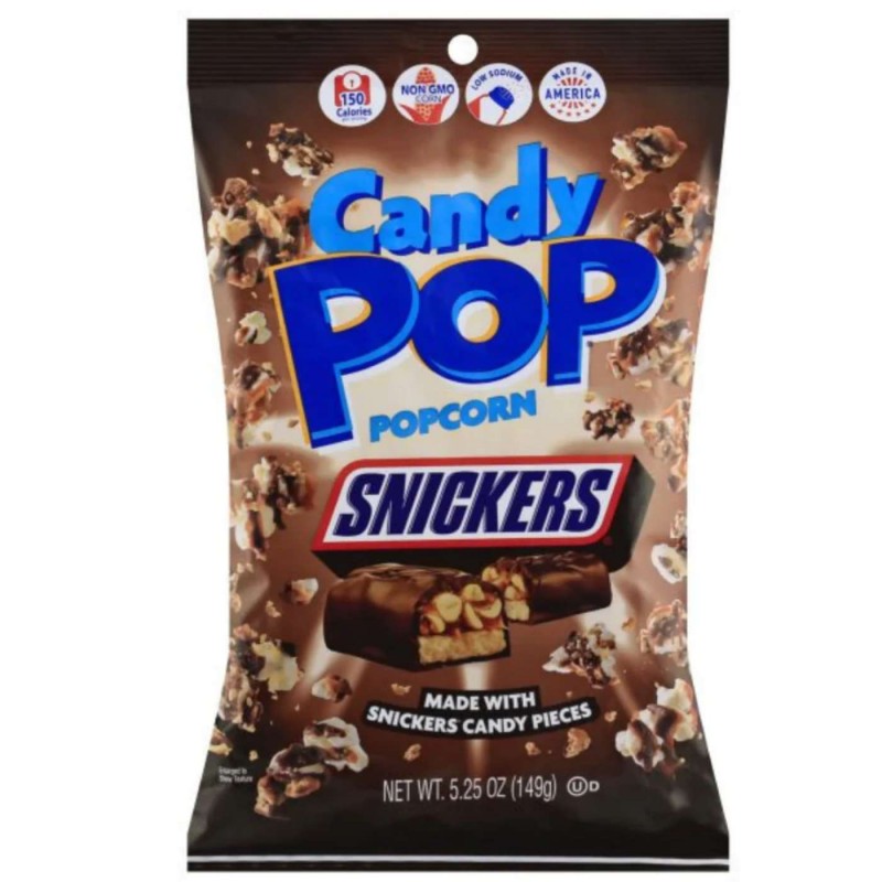 CANDY POP - POPCORN GUSTI ASSORTITI-American Fitness 2.0