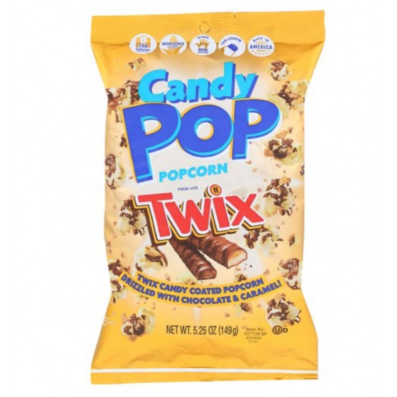 CANDY POP - POPCORN GUSTI ASSORTITI-American Fitness 2.0