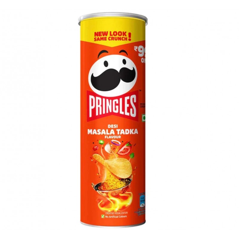 PRINGLES - MARSALA TADKA 102g