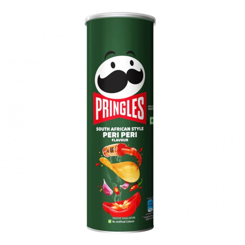 PRINGLES - PERI PERI 102g