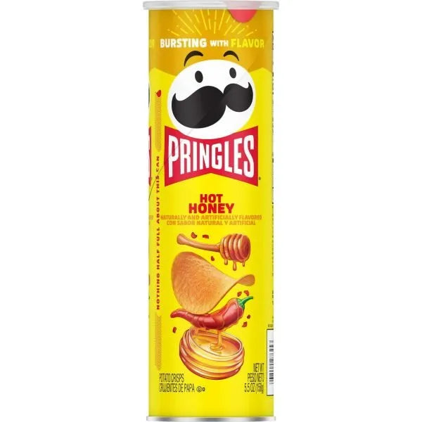 PRINGLES - HOT HONEY 156g