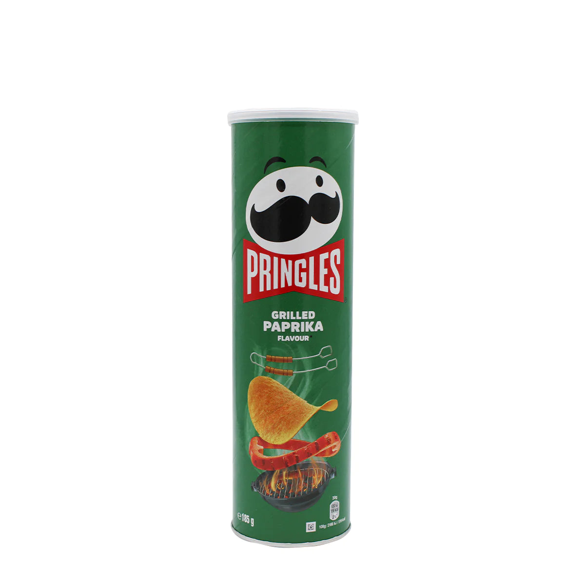 PRINGLES - GRILLED PAPRIKA 185g