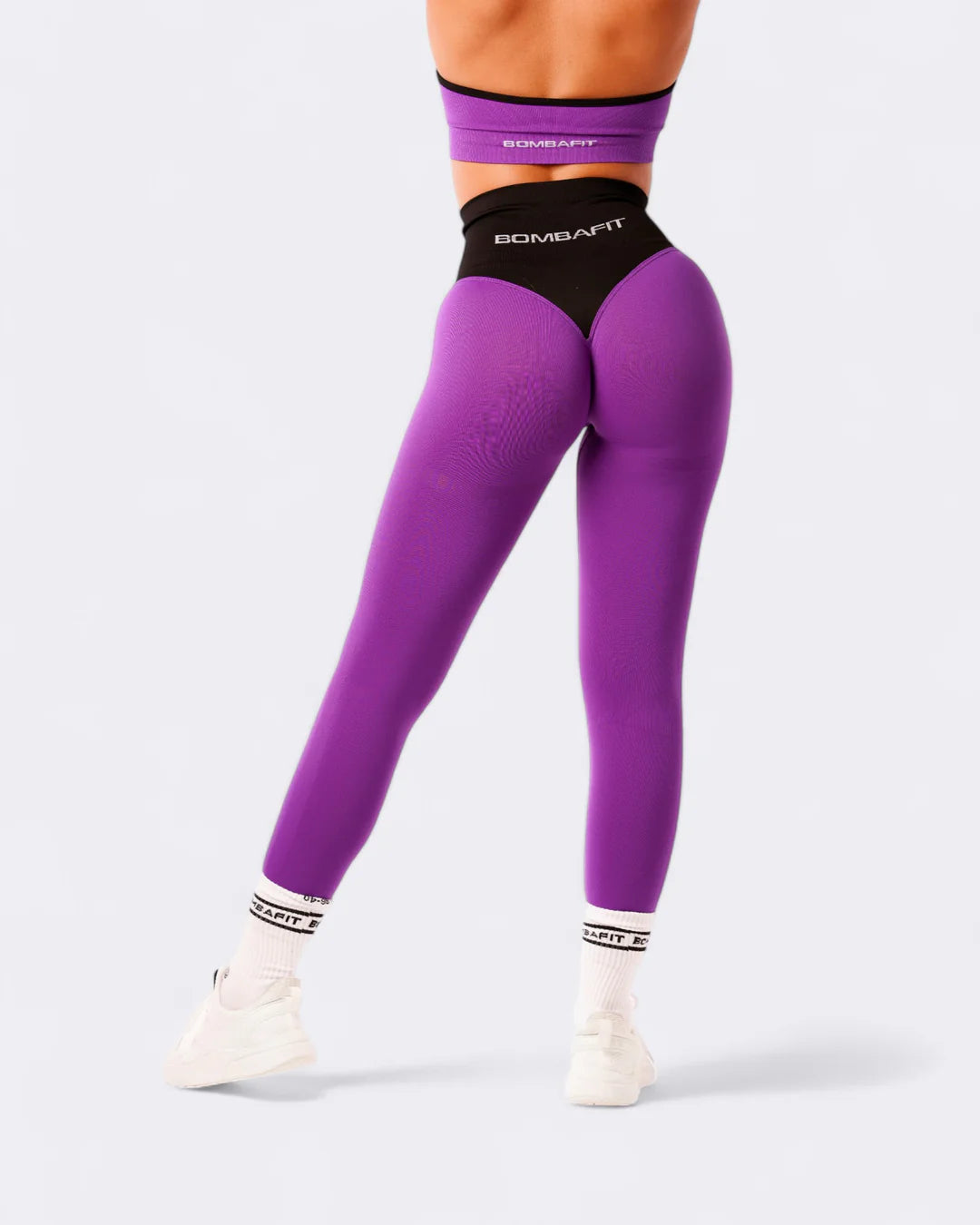 BOMBAFIT - PUMP IT BICOLOR LEGGINGS PUSH UP