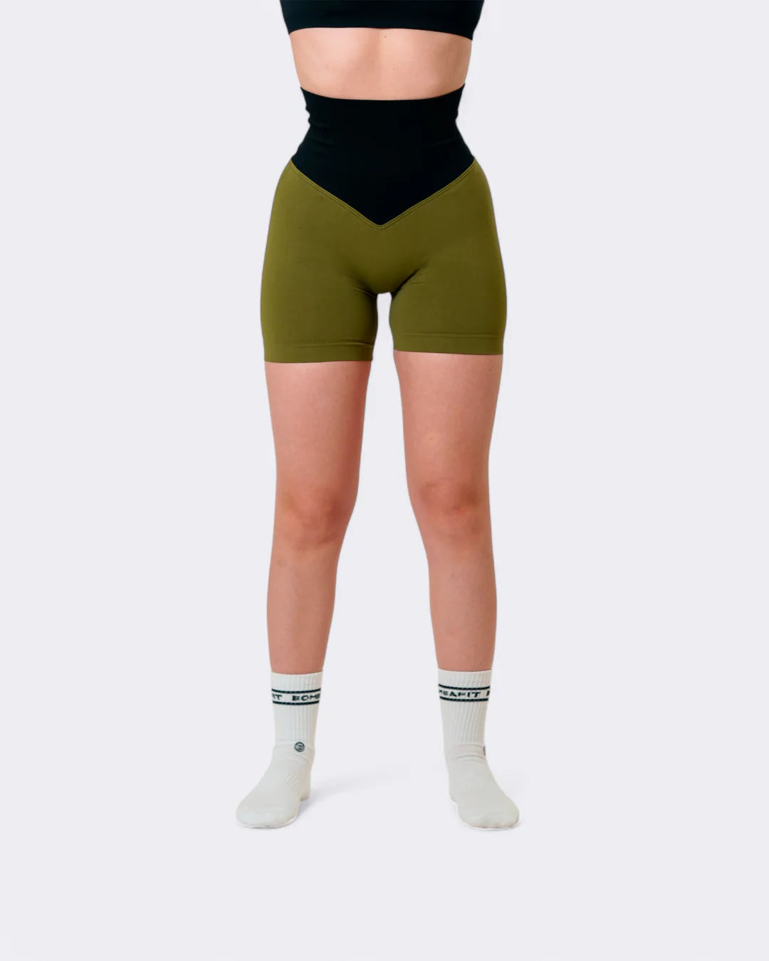 BOMBAFIT - PUMP IT BICOLOR SHORTS LEGGINGS