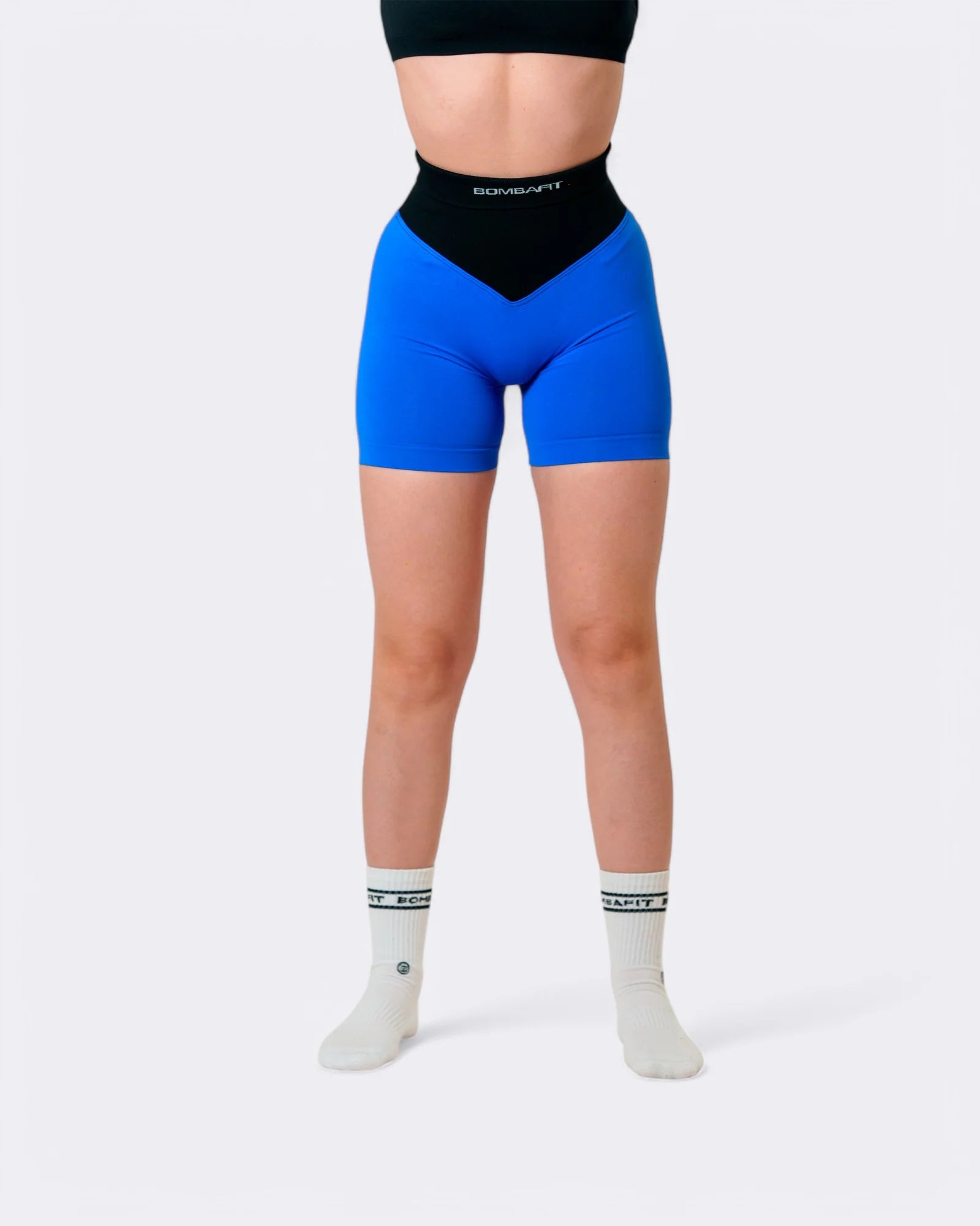BOMBAFIT - PUMP IT BICOLOR SHORTS LEGGINGS