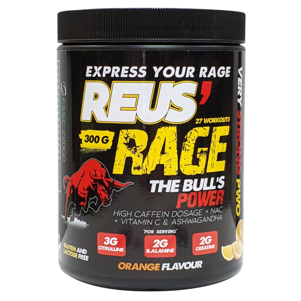 REUS' RAGE - THE BULL'S POWER