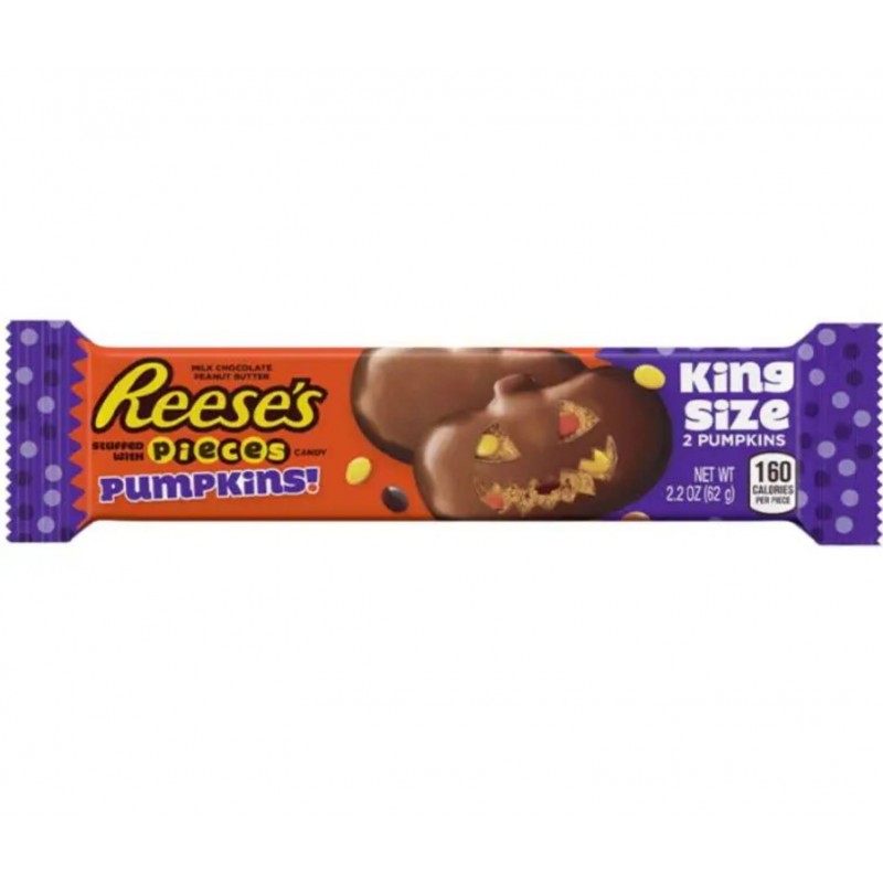 REESE'S - 2 PEANUT BUTTER PUMPKINS