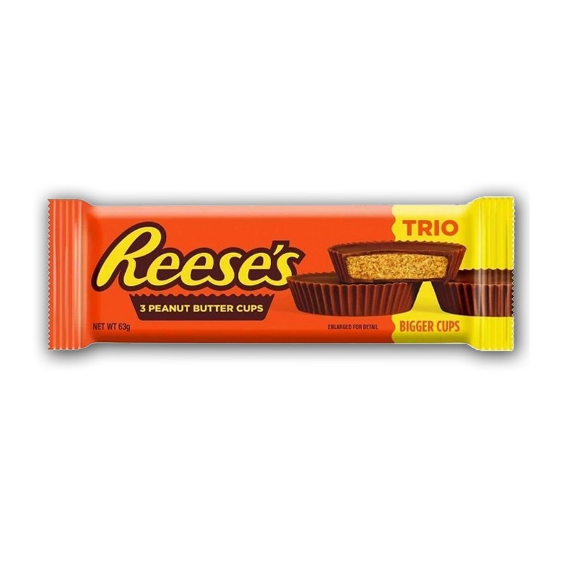 REESE'S - 3 PEANUT BUTTER CUPS