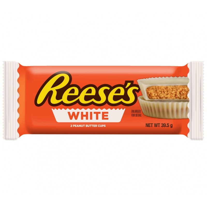 REESE'S - WHITE 2 PEANUT BUTTER CUPS