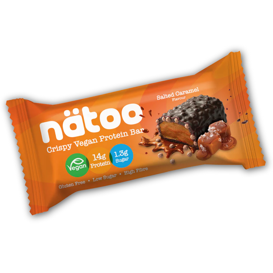 NATOO - CRISPY VEGAN PROTEIN BAR