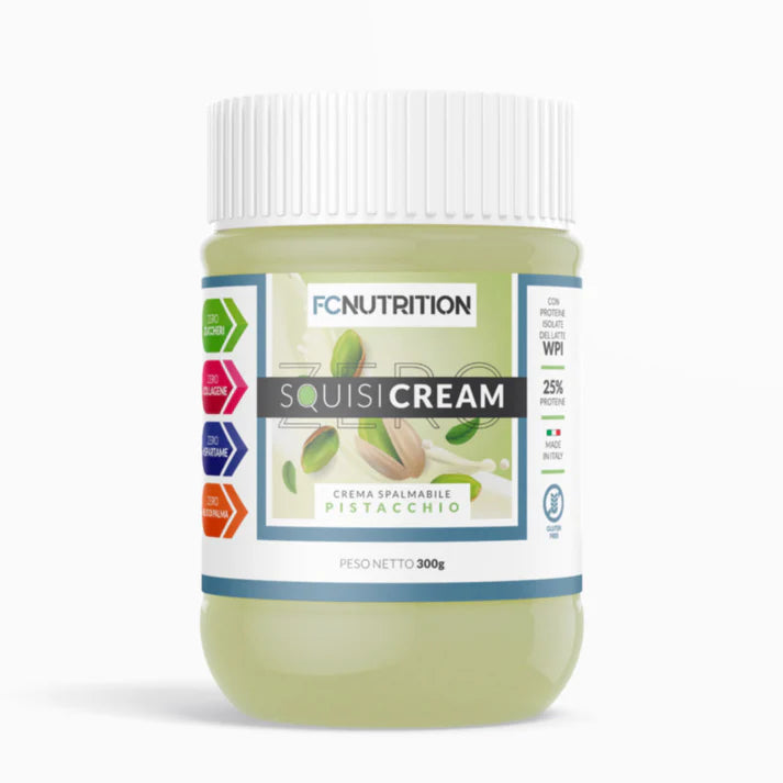 FC NUTRITION - SQUISI CREAM PISTACCHIO