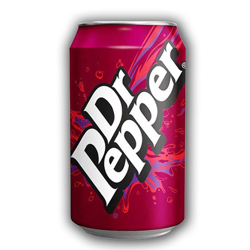 DR PEPPER - DRINK GUSTI ASSORTITI-American Fitness 2.0