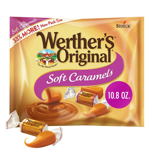 WERTHER'S - BUSTA DI CARAMELLE 180g