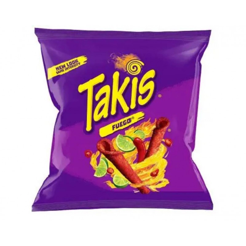 TAKIS - FUEGO 100g