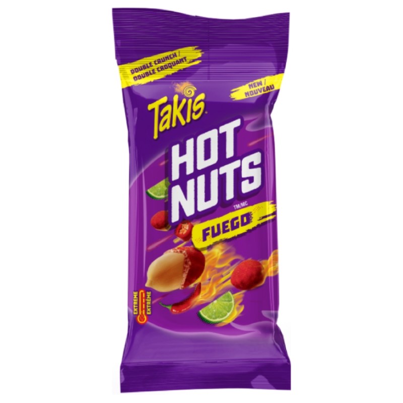 TAKIS - HOT NUTS FUEGO 90g