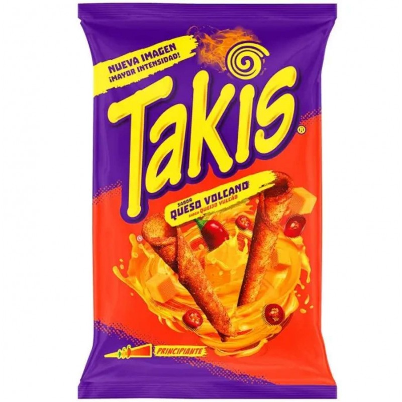 TAKIS - QUESO VOLCANO 100g