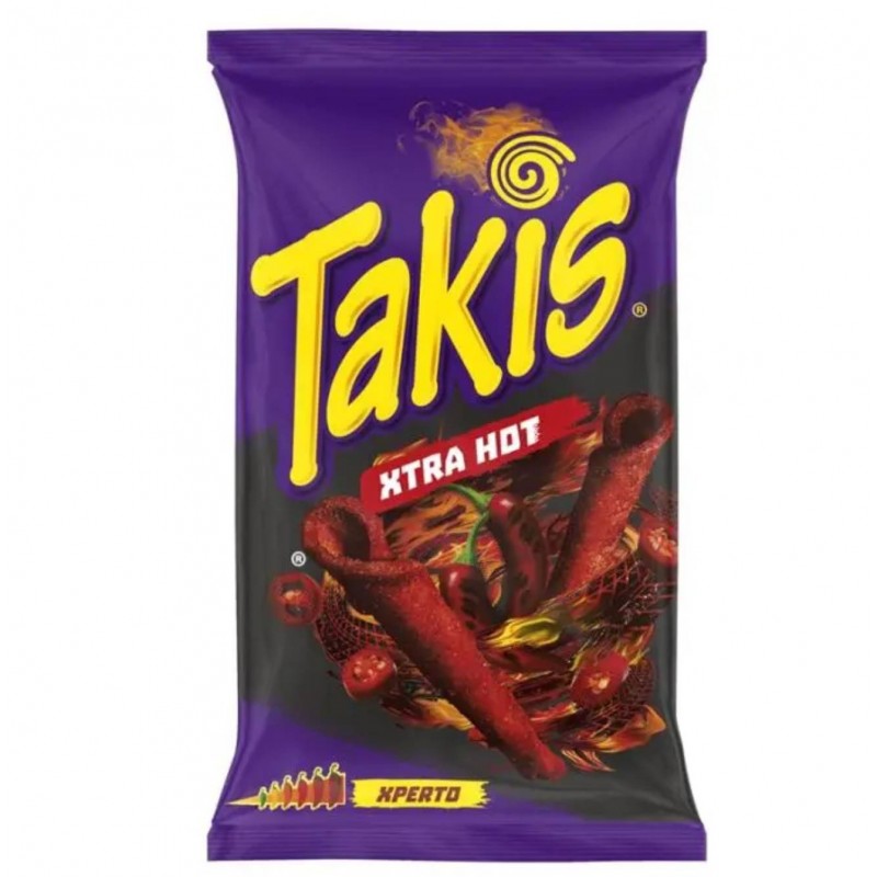 TAKIS - XTRA HOT 90g