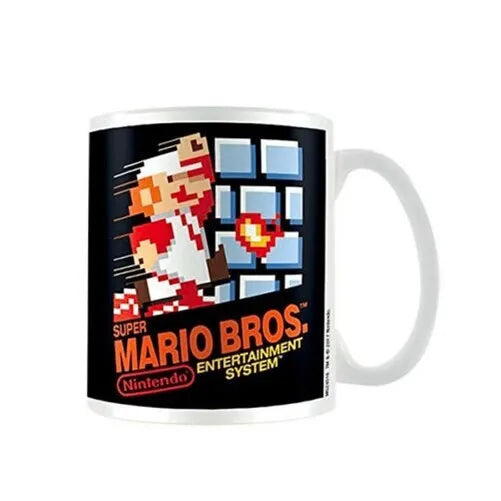 TAZZA - NINTENDO SUPER MARIO NES COVER 300ml